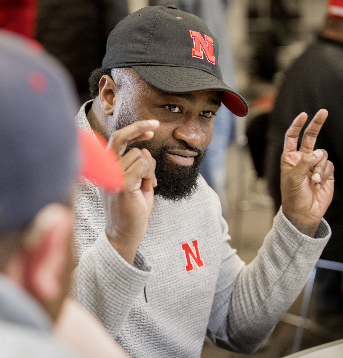 Huskers coaches news conferences, 3.2